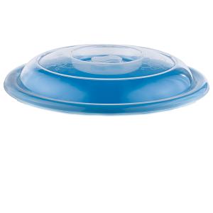 Крышка таза "Люкс" прозрачная (16 л) фото 1