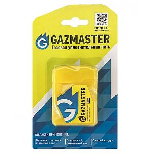 Нить уплотнительная «GAZMASTER» газовая (25 м) фото 1