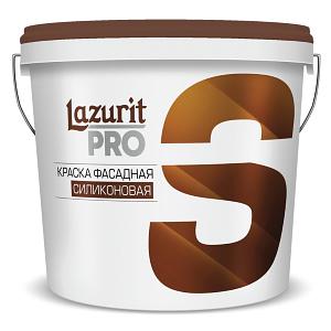 Краска Силиконовая фасадная «LAZURIT PRO» матовая (2,5 л) фото 1