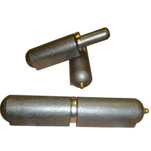 Петля каплевидная с подшипником, с масленкой (размер в ассортименте) (32*300 мм) фото 1