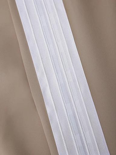 Комплект штор блэкаут, комплет 2 шт, кофейный, 270х300 см, опт фото 3