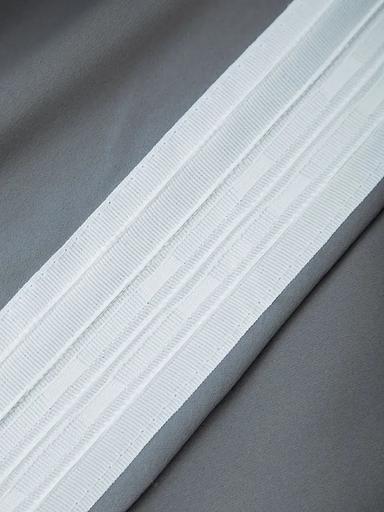 Комплект штор блэкаут, комплет 2 шт, темно серый, 270х300 см, опт фото 5