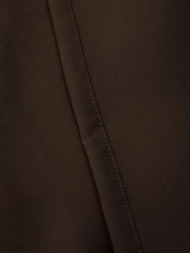 Комплект штор блэкаут, комплет 2 шт, шоколадный, 270х300 см, опт фото 5