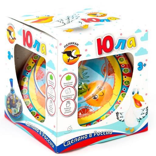 Игрушка юла «Апельсин», опт фото 3