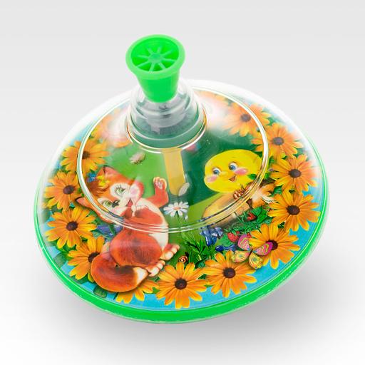 Игрушка юла «Колобок», опт фото 1