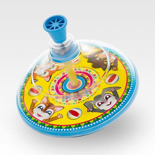 Игрушка юла «Веселые зверята», опт фото 1