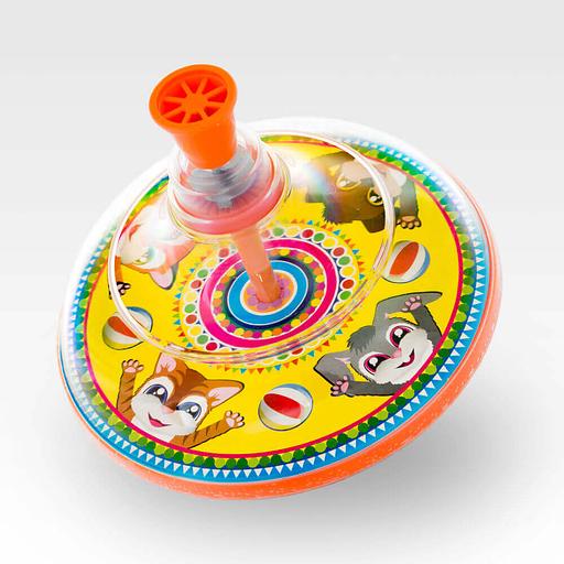 Игрушка юла «Веселые зверята», опт фото 6