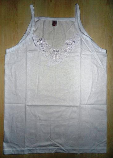 Женская майка S, M, L, XL 13000-02 ОПТ фото 1