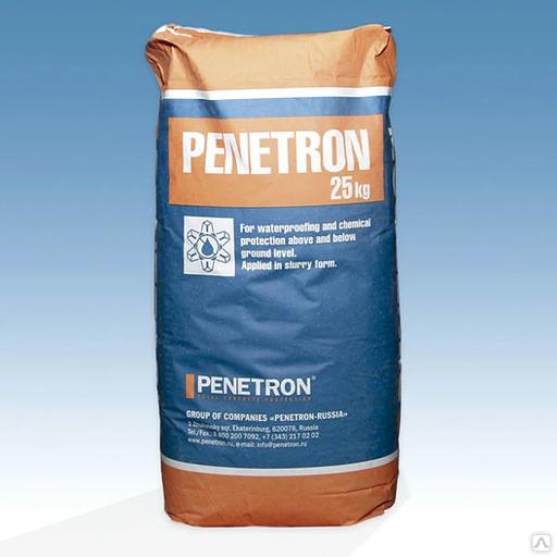 Проникающая гидроизоляция Пенетрон, 25 кг ОПТ фото 1