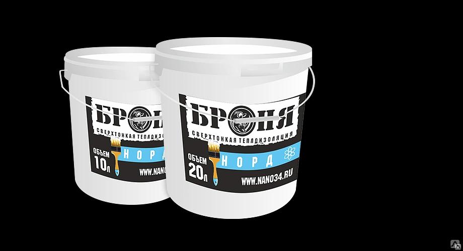 Сверхтонкая теплоизоляция Броня НОРД, 20 л ОПТ фото 1
