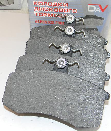 Тормозные колодки передние ВАЗ 2108 — 2109 опт фото 1
