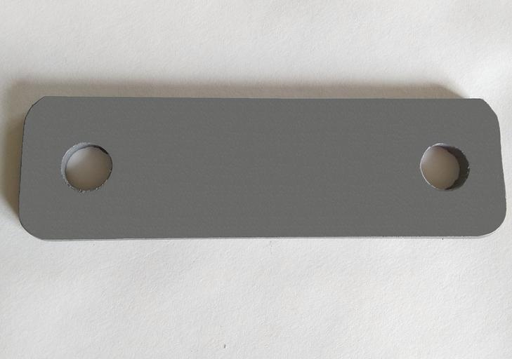 Щека серьги рессоры ГАЗель 6мм опт фото 1