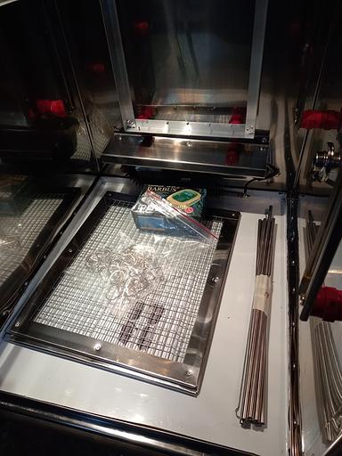 Коптильня для горячего и холодного копчения «Дачная» 200 НД фото 4