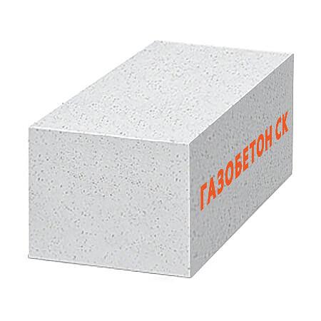 Газобетон СК прямой D400 (B2,0) 600x250x400 мм фото 1