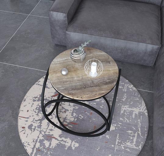 Журнальный столик «Кольца» опт фото 3