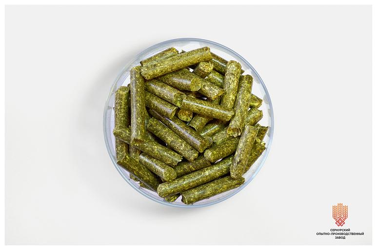 Гранулированная травяная мука ОПТ фото 1