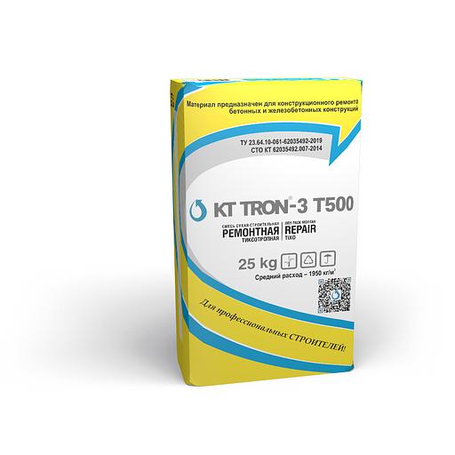 Тиксотропный ремонтный состав для бетона КТтрон-3 Т500 фото 1