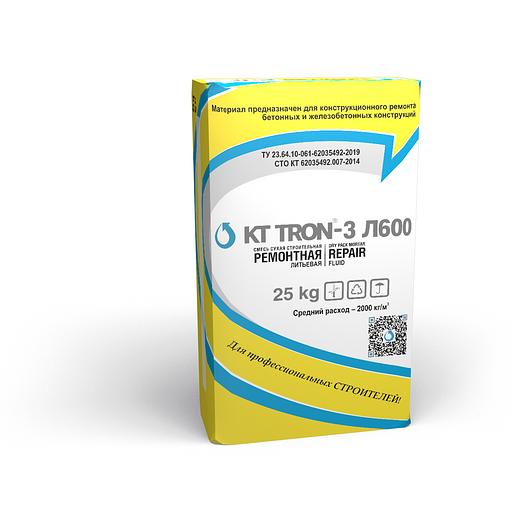 Литьевой высокопрочный ремонтный состав КТтрон-3 Л600 фото 1