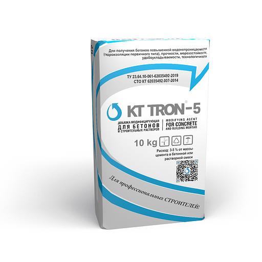 Комплексная добавка в бетон КТтрон-5 фото 1