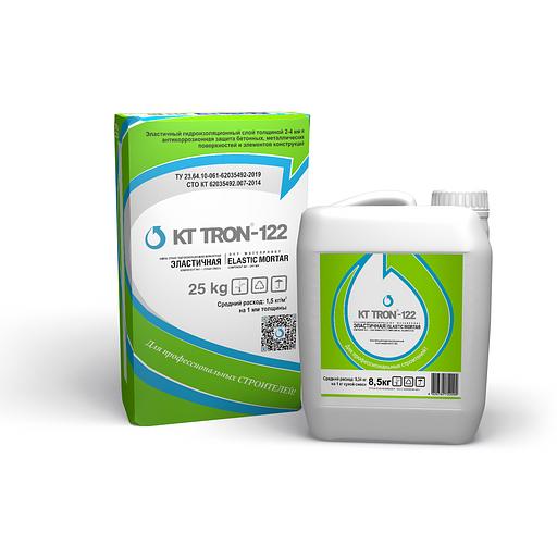 Двухкомпонентная эластичная гидроизоляция КТтрон-122 флекс фото 1
