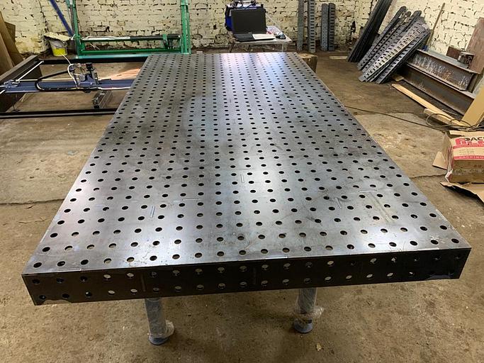 Сварочный стол 2000×1000×100 фото 1