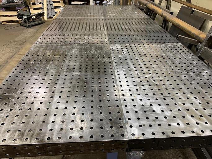 Сварочный стол 2000×1000×100 фото 2