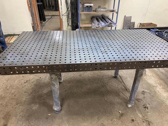 Сварочный стол 2000×1000×100 фото 4