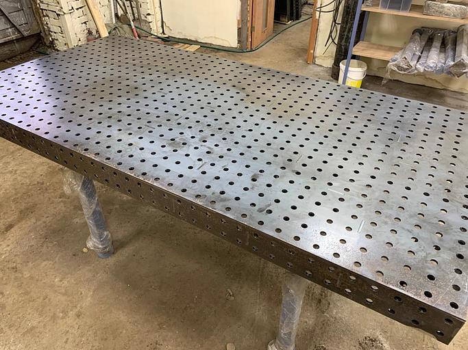 Сварочный стол 2000×1000×100 фото 5