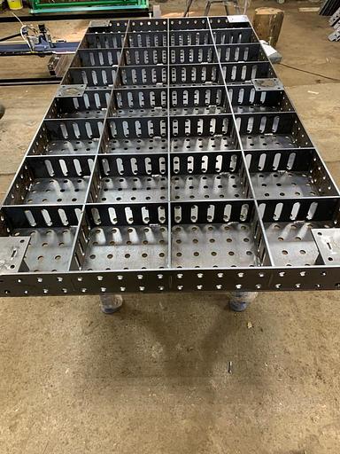 Столешница сварочного стола 2000×1000×100 фото 1