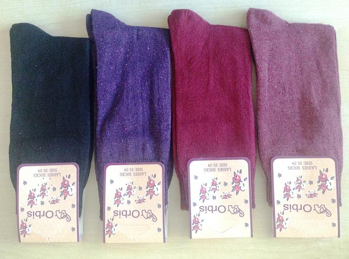 Носки женские (демисезонные) 13401 ОПТ фото 1