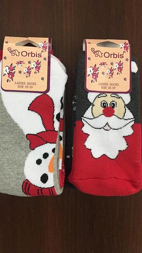 Женские махровые носки (ассорти), (3504) ОПТ фото 1