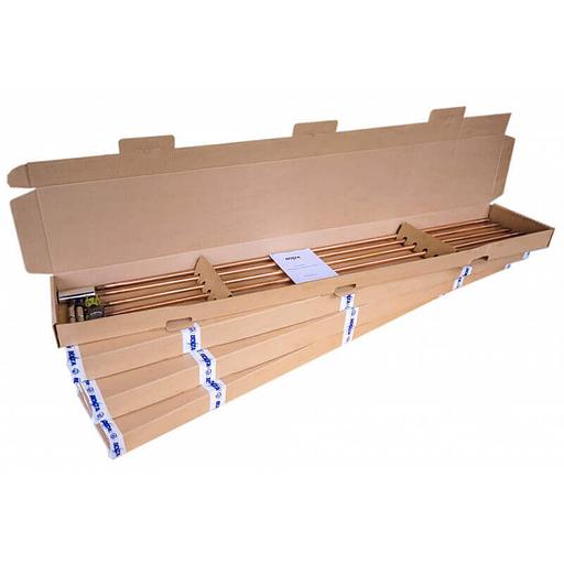 Комплект заземления омеднённый Bolta 30 м d14 мм фото 1