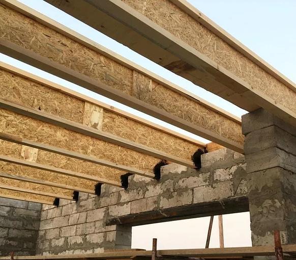 Деревянный двутавр/балка деревянная ОПТ фото 1