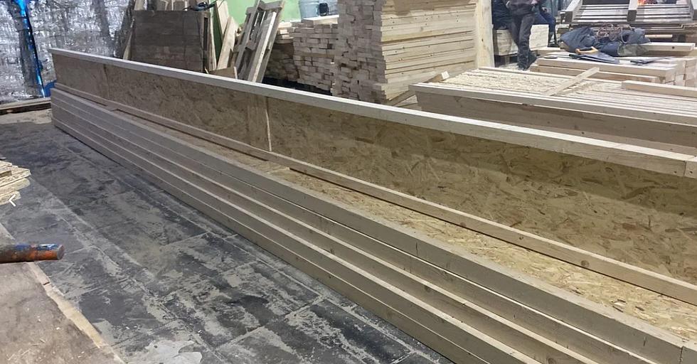 Деревянный двутавр/балка деревянная ОПТ фото 2