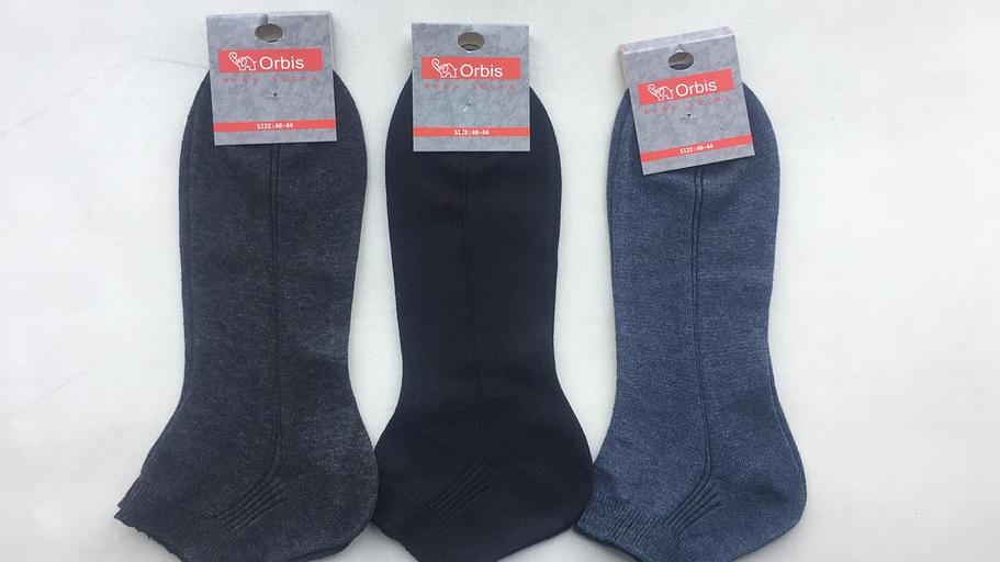 Носки мужские (Ассорти короткие), 14401 ОПТ фото 1