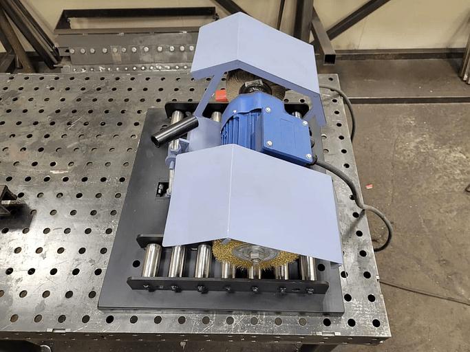 Станок зачистной (ЗС-TWINS60) фото 4