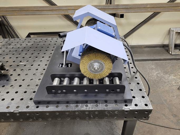 Станок зачистной (ЗС-TWINS60) фото 6