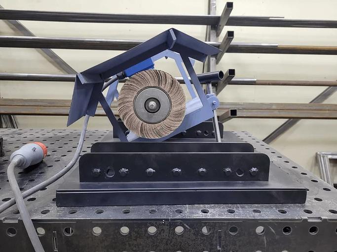 Станок зачистной (ЗС-TWINS60) фото 7