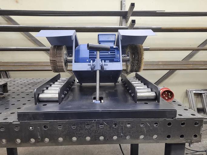 Станок зачистной (ЗС-TWINS60) фото 8