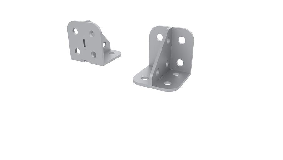 Упор угловой 90 градусов L = 100 мм фото 1