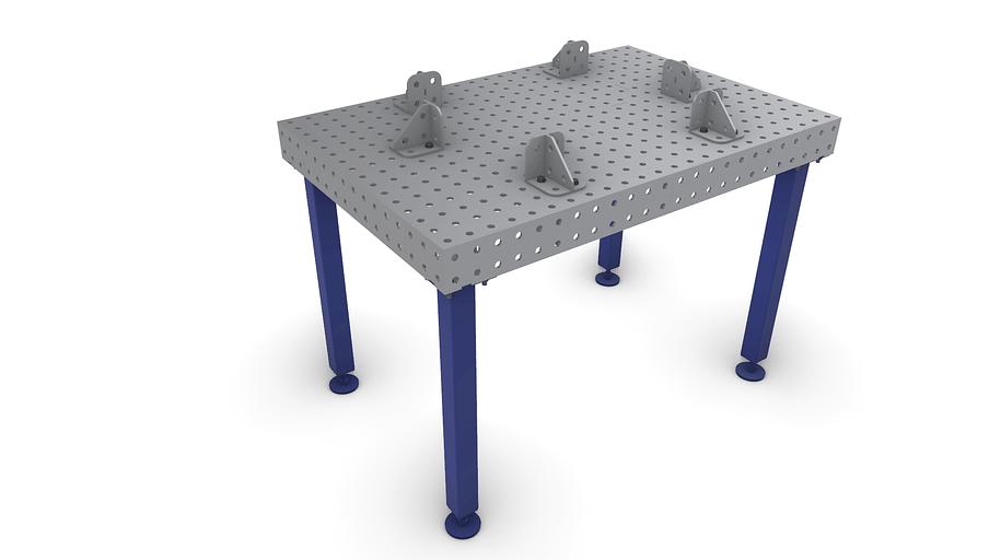 Упор угловой 90 градусов L = 100 мм фото 2