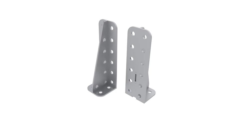 Упор угловой 90 градусов L = 300 мм опт фото 1