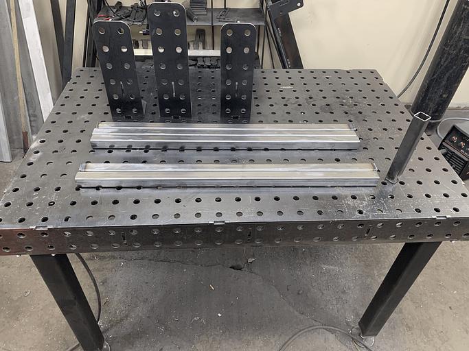 Упор угловой 90 градусов L = 300 мм опт фото 5