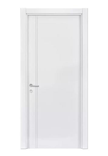 Глухое полотно «Соло», белая эмаль 2000 мм ОПТ фото 1