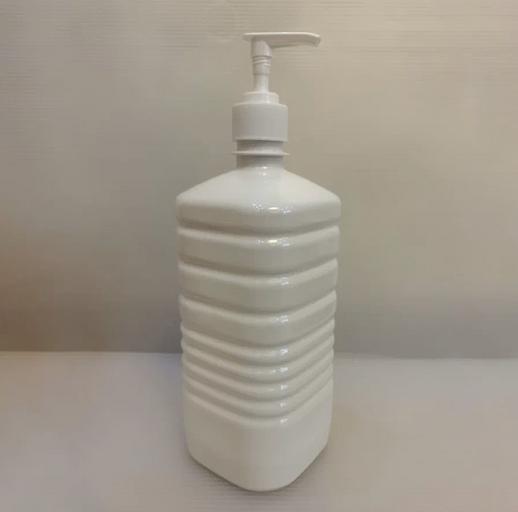 Флакон ПЭТ 1 литр, вес 25 г. с помповым дозатором, Опт фото 1