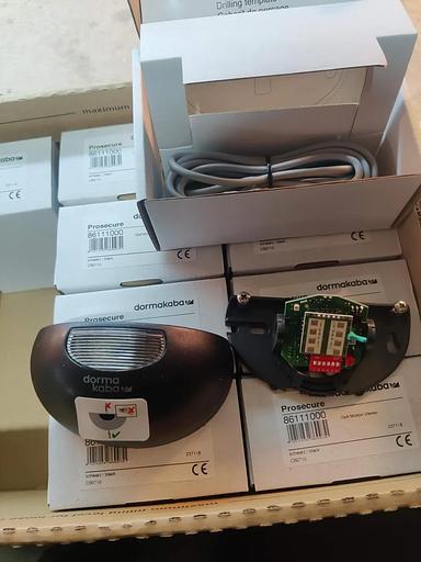 Радар OptiMotion Stereo Black с определением направления черный dormakaba фото 2
