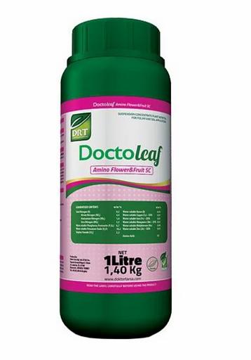 Удобрение Doctoleaf Amino Flower&Fruit SC Doktor Tarsa, Турция 1 л ОПТ фото 1