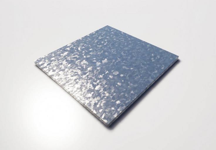 Пластина оцинкованная 50х100х0.5 мм 08пс фото 1