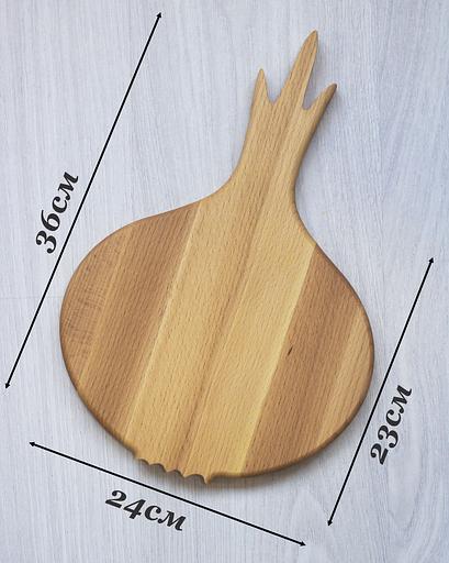 Набор разделочных досок на подставке фото 6