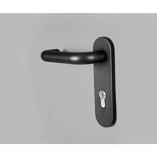 Противопожарная дверь РПК ДМПГ-60-2 правая 138х208см светло-серый фото 4